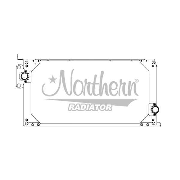 Northern Radiator New Flyer Bus Radiator 44 1/8 x 23 15/16 x 4 9/16